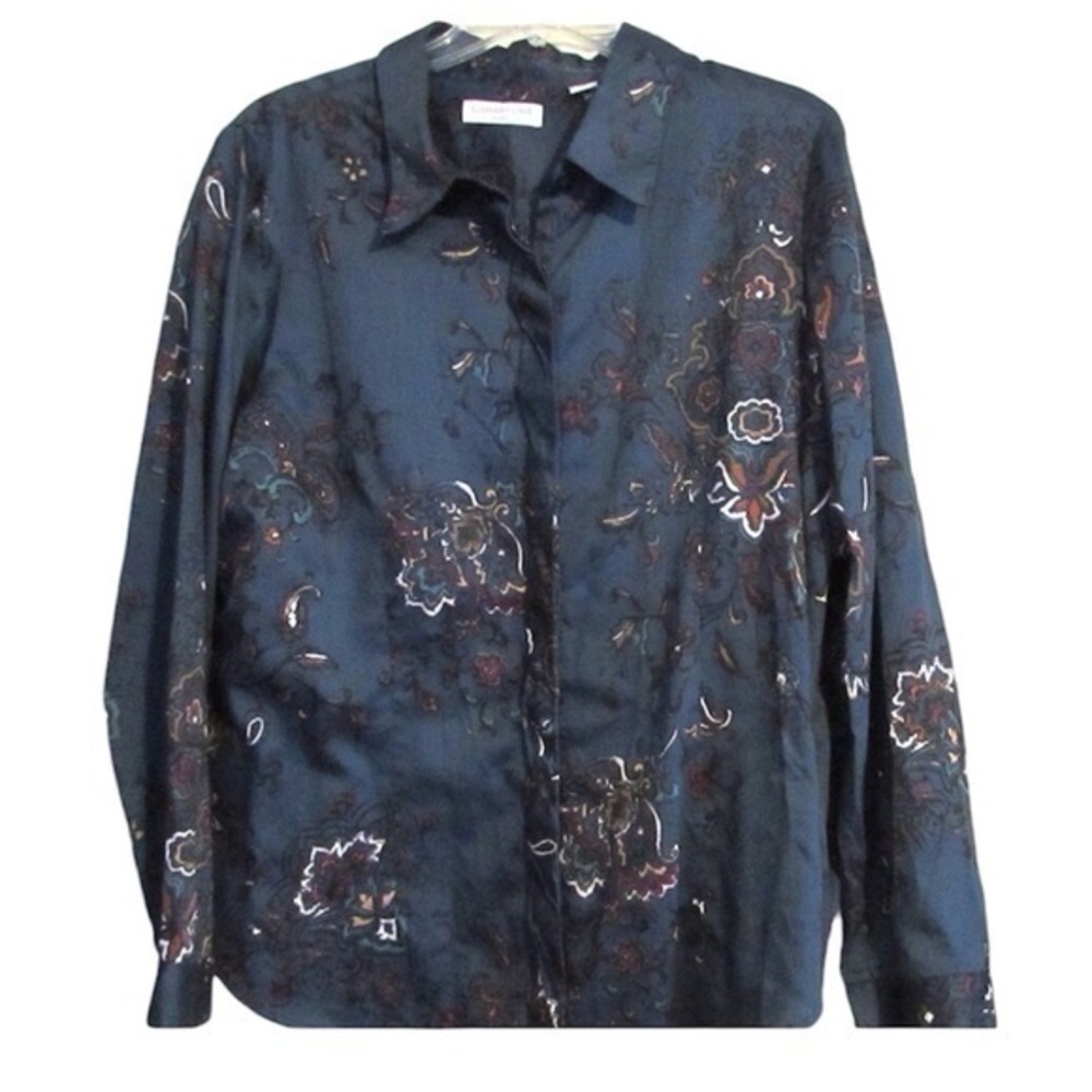 Button front Shirt, Size XL